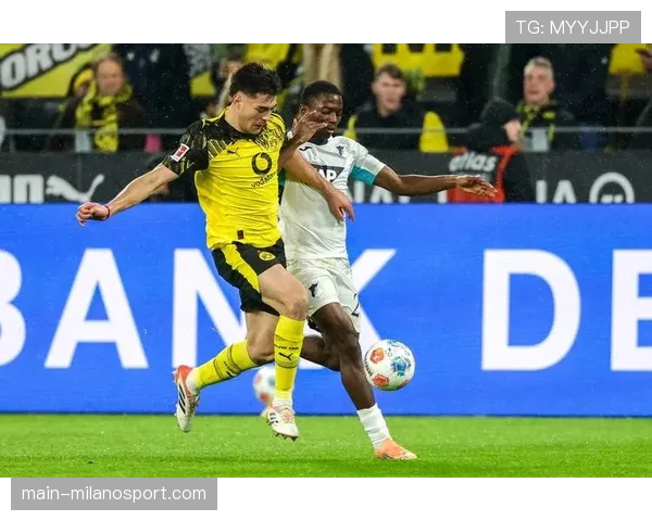 多特蒙德1-2遭霍芬海姆补时绝杀，争冠希望彻底破灭